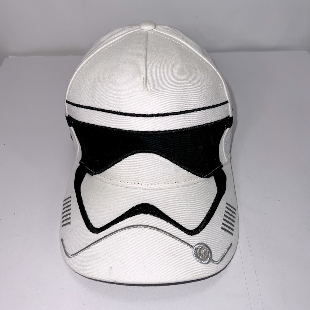 Star Wars Stormtrooper Cap Black & White